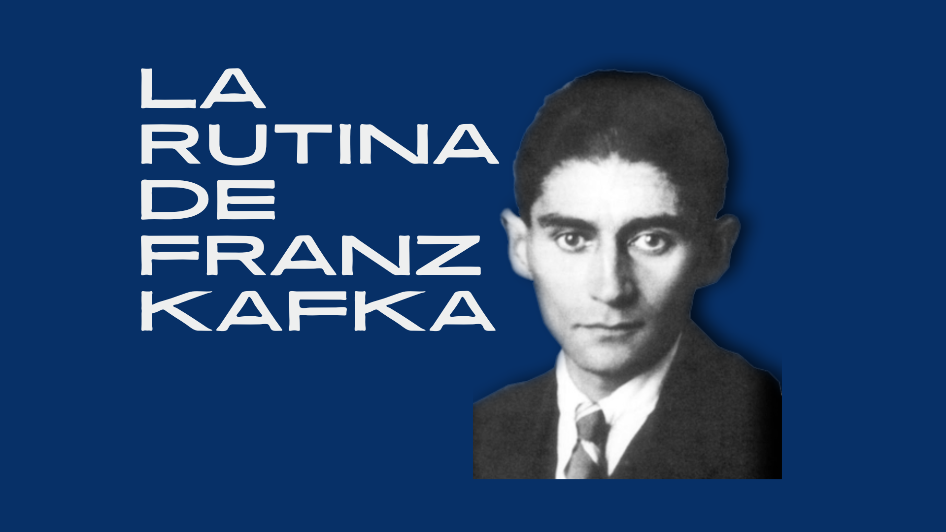 La rutina de Kafka