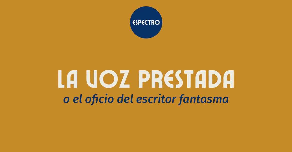 La voz prestada